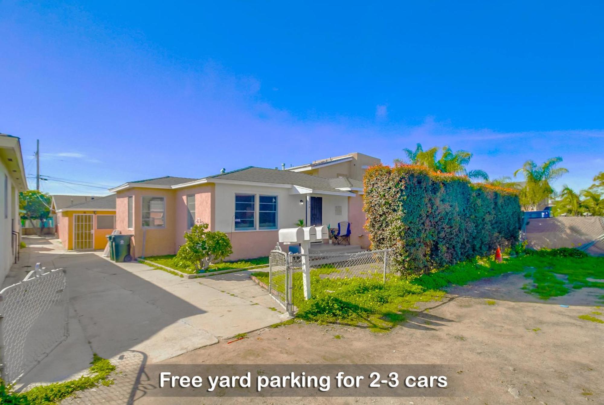 Entire Lovely 3-Bedroom Home W Yard, Parking Chula Vista Exterior foto
